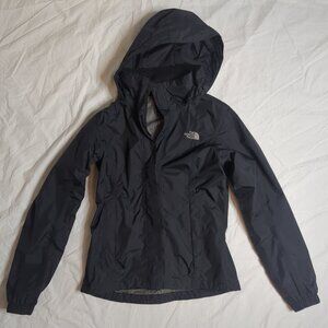 Northface Womens Black XS Rain Jacket/Wind Breaker